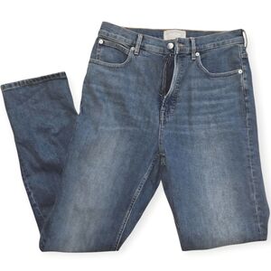 💚Everlane The Way High Slim Blue Jeans☆